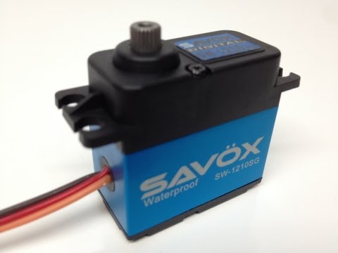 NEW!! Savox 1210SG WATERPROOF Servo unboxing! - UCSc5QwDdWvPL-j0juK06pQw