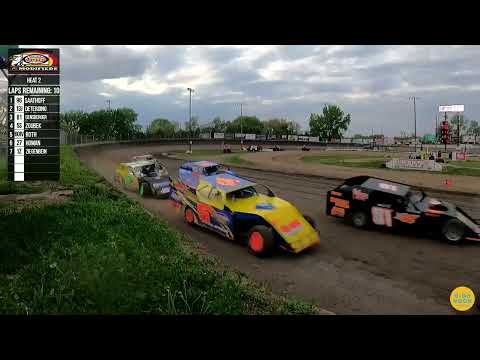 Modified | Eagle Raceway | 5-13-2023 - dirt track racing video image