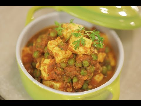 Matar Paneer | Family Food Tales with Mrs Alyona Kapoor | Sanjeev Kapoor Khazana - UCmoX4QULJ9MB00xW4coMiOw