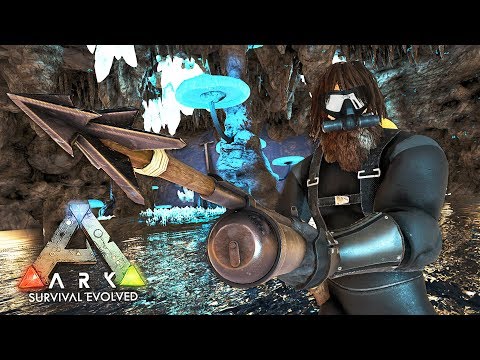 ARK: Survival Evolved - EXPLORING UNDERWATER CAVES!! (ARK Ragnarok Gameplay) - UC2wKfjlioOCLP4xQMOWNcgg