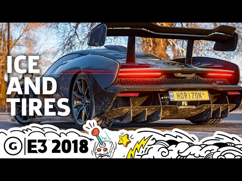 How Forza Horizon 4's Weather and Seasons Affect the Gameplay | E3 2018 - UCbu2SsF-Or3Rsn3NxqODImw