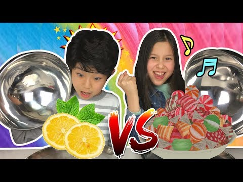 [편의점 사탕 VS 실제음식] 김소피야 님과 복불복 음식 뽑기 대결 놀이 Real Foods VS Candy | 헤이지니 참고 | 마이린 TV - UCNzn4cWu4ygeWTxXfP4ufug