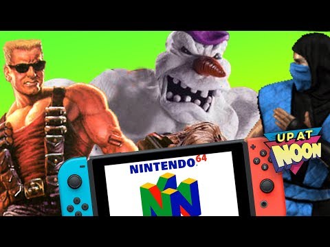 7 Bad N64 Games We Want on Switch - Up at Noon - UCKy1dAqELo0zrOtPkf0eTMw