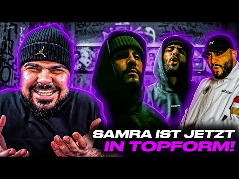 SAMRA LIEFERT AB 😳 SAMRA - FEUER ÜBER DEUTSCHLAND | Reaction