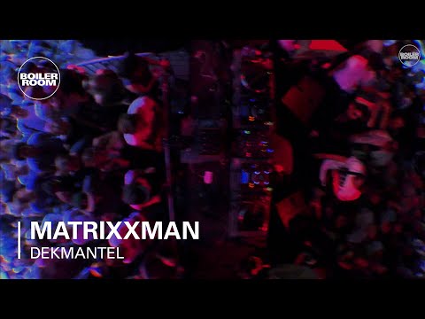 Matrixxman Boiler Room x Dekmantel Festival DJ Set - UCGBpxWJr9FNOcFYA5GkKrMg