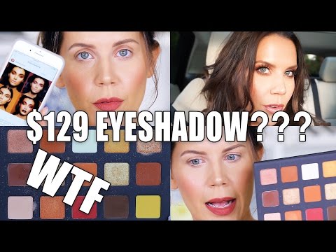 $129 EYESHADOW ...  WTF | First Impressions - UC4qk9TtGhBKCkoWz5qGJcGg