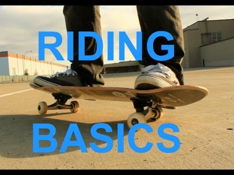 RIDING BASICS SKATE SUPPORT - UC9PgszLOAWhQC6orYejcJlw