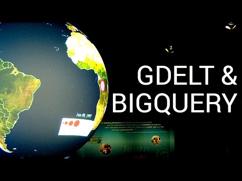 GDELT & BigQuery: Understand the world - UC_x5XG1OV2P6uZZ5FSM9Ttw