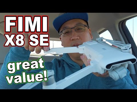 Xiaomi FIMI X8 SE 4K GPS Drone Review  - UCnJyFn_66GMfAbz1AW9MqbQ