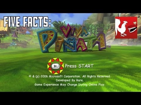 Five Facts - Viva Pií±ata | Rooster Teeth - UCzH3iADRIq1IJlIXjfNgTpA