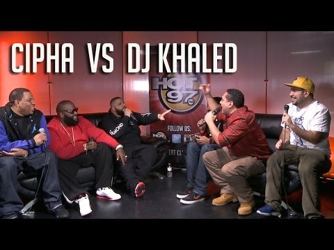 Cipha Sounds vs DJ Khaled !!!!! (feat. Rick Ross, Ebro, Rosenberg, and J1s) - UC5RwNJQSINkzIazWaM-lM3Q