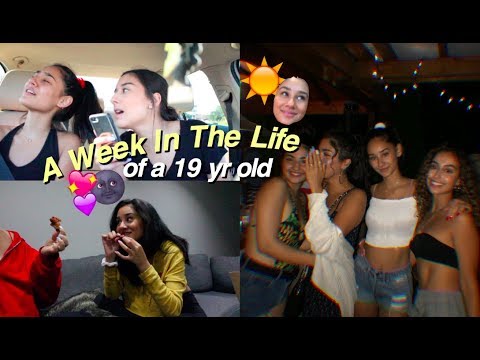 A WEEK IN MY LIFE!! pool party, drunk mukbang & more!! (VLOG) - UCkRZ0ndauRGAgAxb4stK0TQ