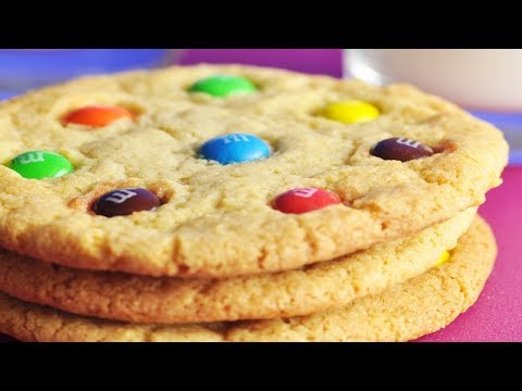 M&M's® Cookies Recipe Demonstration - Joyofbaking.com - UCFjd060Z3nTHv0UyO8M43mQ