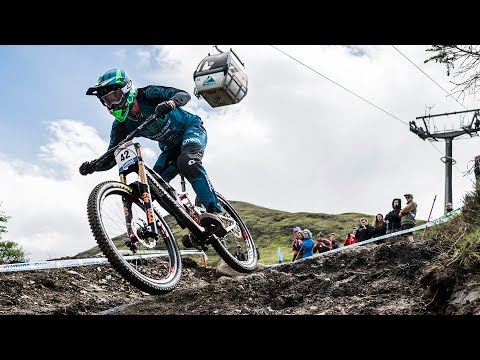 Greg Minnaar's Winning MTB Run: Fort William | UCI Mountain Bike World Cup 2017 - UCblfuW_4rakIf2h6aqANefA