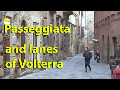 Volterra, Tuscany Italy part 3 passeggiata - UCvW8JzztV3k3W8tohjSNRlw