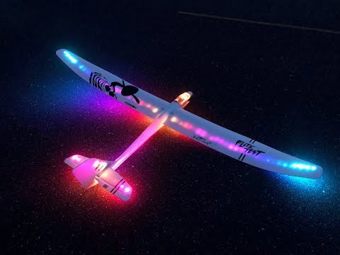 Night Radian FT 2.0m MAIDEN FLIGHTS with AS3X and SAFE Select (EFL3650) - UCLqx43LM26ksQ_THrEZ7AcQ