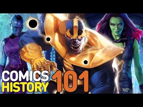 Thanos and the Infinity Gauntlet Explained! - Comics History 101 - UCKy1dAqELo0zrOtPkf0eTMw