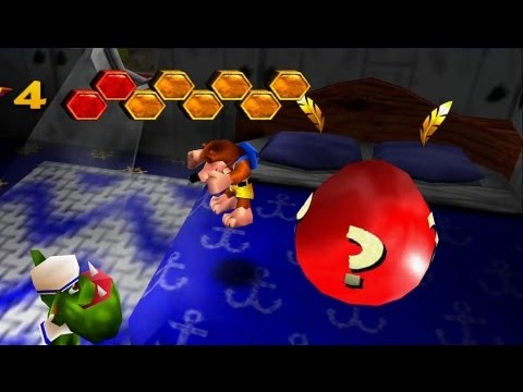 Banjo-Tooie - Heggy & The Stop 'N' Swop Mystery Eggs (Banjo-Kazooie Crossover) - UCg_j7kndWLFZEg4yCqUWPCA