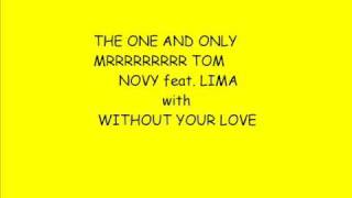 Tom Novy feat. Lima - Without your love
