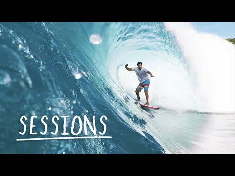 (POV) Shooting the curl in Indonesia. | Sessions w/ Mikala Jones - UCblfuW_4rakIf2h6aqANefA