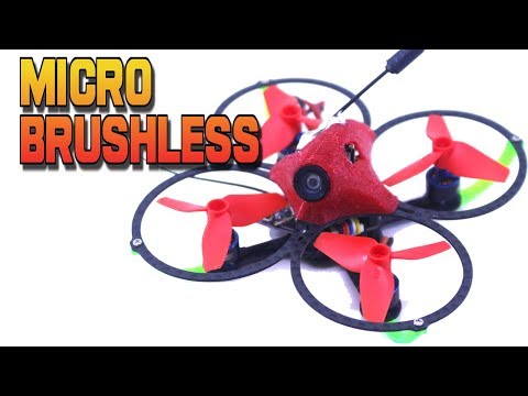 Is brushless ALWAYS better vs Tinywhoop! Bee Bee 66 micro drone review. - UC3ioIOr3tH6Yz8qzr418R-g