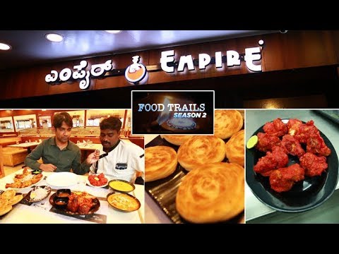 Video - Food Trails: What’s Going on in the Kitchen of Hotel Empire? #India #Bengaluru