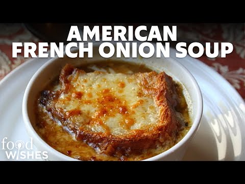 American French Onion Soup Recipe - How to Make Onion Soup - UCRIZtPl9nb9RiXc9btSTQNw