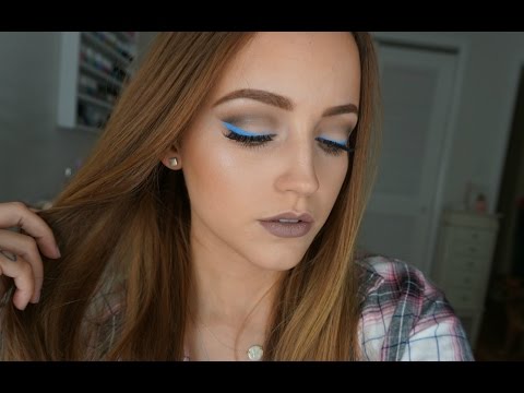 Blue & Gray | Cool Tones Makeup Look | Kat Von D Shade + Light Palettes! - UC8v4vz_n2rys6Yxpj8LuOBA