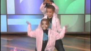 Ellen - 3 Kid Hip Hop Dancers perform