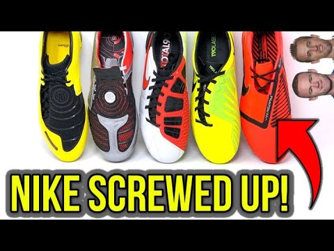 HOW NIKE MESSED UP BIG TIME WITH THEIR LATEST FOOTBALL BOOTS! - UCUU3lMXc6iDrQw4eZen8COQ