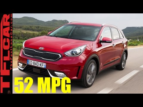 2017 Kia Niro Hybrid Review: Who Says Crossovers Can't be Fuel Efficient? - UC6S0jAvcapqJ48ZzLfva12g