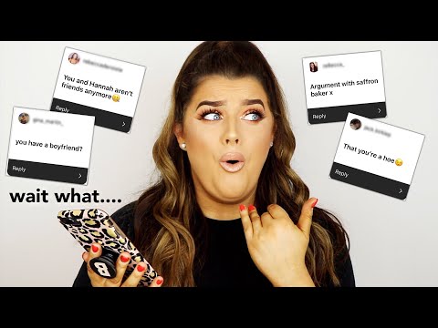 Addressing the rumours... | Rachel Leary - UC-Um2u0Agv8Q-OhjO6FZk1g