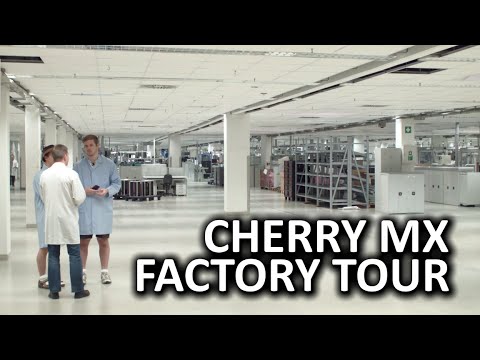 Cherry MX Factory Tour - Linus & Luke do Auerbach, Germany - UCXuqSBlHAE6Xw-yeJA0Tunw