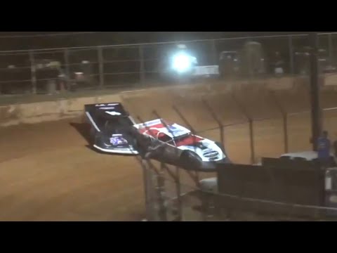 Limited Late Model at Winder Barrow Speedway 8/10/2024 - dirt track racing video image