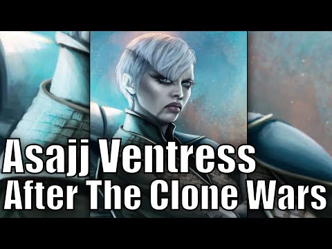What Happened to Asajj Ventress after The Clone Wars? - UC6X0WHKm7Po3FlBepIEg5og