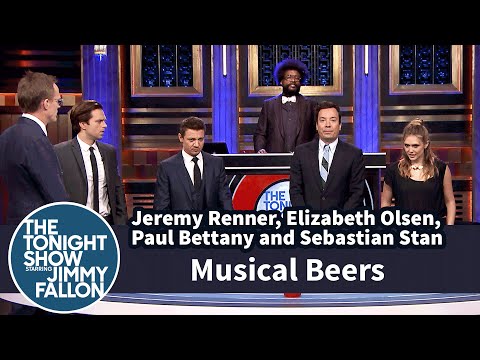 Musical Beers with Jeremy Renner, Elizabeth Olsen, Paul Bettany and Sebastian Stan - UC8-Th83bH_thdKZDJCrn88g