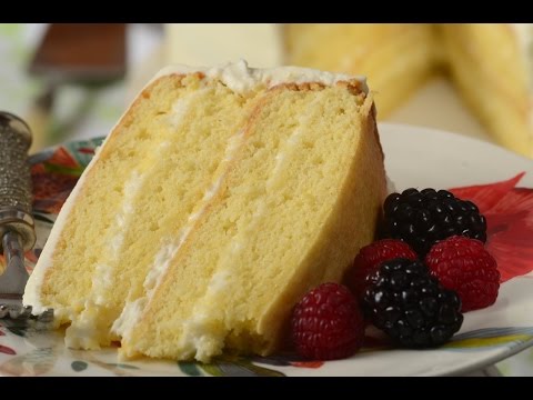 Simple Vanilla Cake Recipe Demonstration - Joyofbaking.com - UCFjd060Z3nTHv0UyO8M43mQ