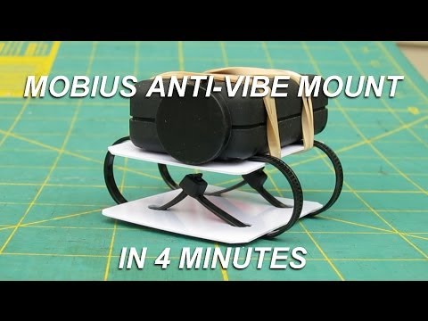 Mobius Anti Vibe mount in 4 min - UC2QTy9BHei7SbeBRq59V66Q