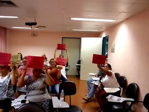 Reajuste Salaria e valorização da carreira é o que os trabalhadores exigem de Bruno Covas