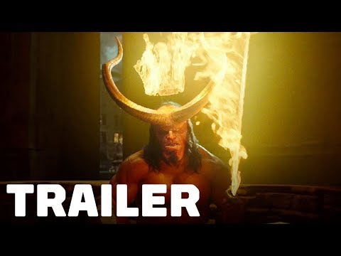 Hellboy - Official Trailer #1 (2019) David Harbour, Milla Jovovich - UCKy1dAqELo0zrOtPkf0eTMw