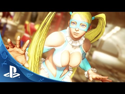 Street Fighter V - R. Mika Trailer | PS4 - UC-2Y8dQb0S6DtpxNgAKoJKA