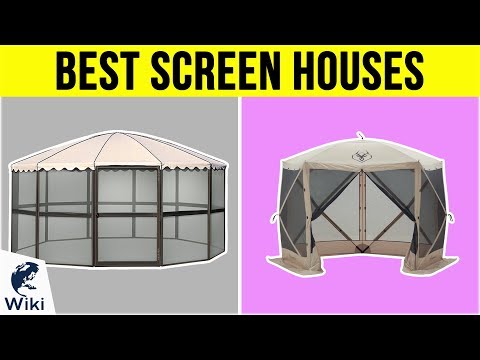 10 Best Screen Houses 2019 - UCXAHpX2xDhmjqtA-ANgsGmw