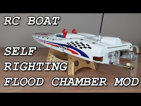 RC Boat Self Righting Flood Chamber Mod - UC9uKDdjgSEY10uj5laRz1WQ