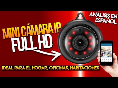 Excelente! MINI CÁMARA IP - Seguridad & Vigilancia por WiFi | [Calidad/Precio] | Análisis en ESPAÑOL - UCtNcfW7FT6RutnMPknH1diA