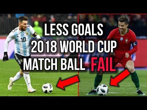 HERE'S WHY THERE WILL BE LESS GOALS IN THE 2018 WORLD CUP! *ADIDAS MATCH BALL FAIL!* - UCUU3lMXc6iDrQw4eZen8COQ