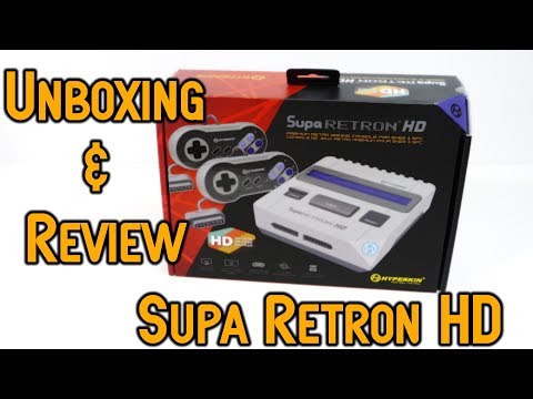 Supa Retron HD Unboxing & Review Hyperkin HDMI Super Nintendo - UC0oMYbkaO_bFN4Fh4J0LpYg