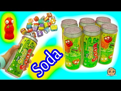 6 Pack Grossery Gang Sticky Soda Sets with Surprise Blind Bag with Hans & Barbie - UCelMeixAOTs2OQAAi9wU8-g
