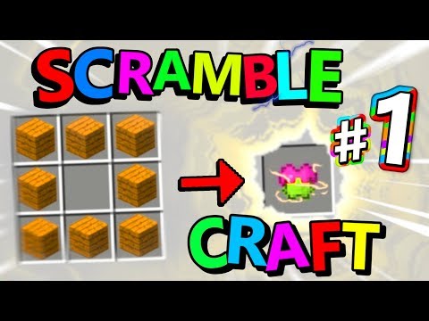 Minecraft Scramble Craft Our Adventure Begins Episode 1 - l8games roblox loomian legacy