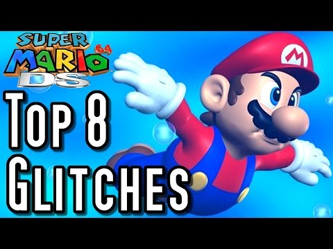 Super Mario 64 DS TOP 8 GLITCHES (DS) - UChnz1eAo9SfuDfqFZt1KFtA