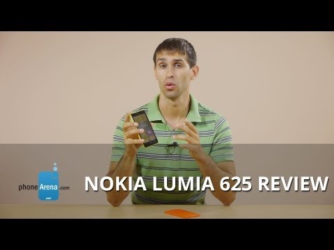 Nokia Lumia 625 Review - UCwPRdjbrlqTjWOl7ig9JLHg